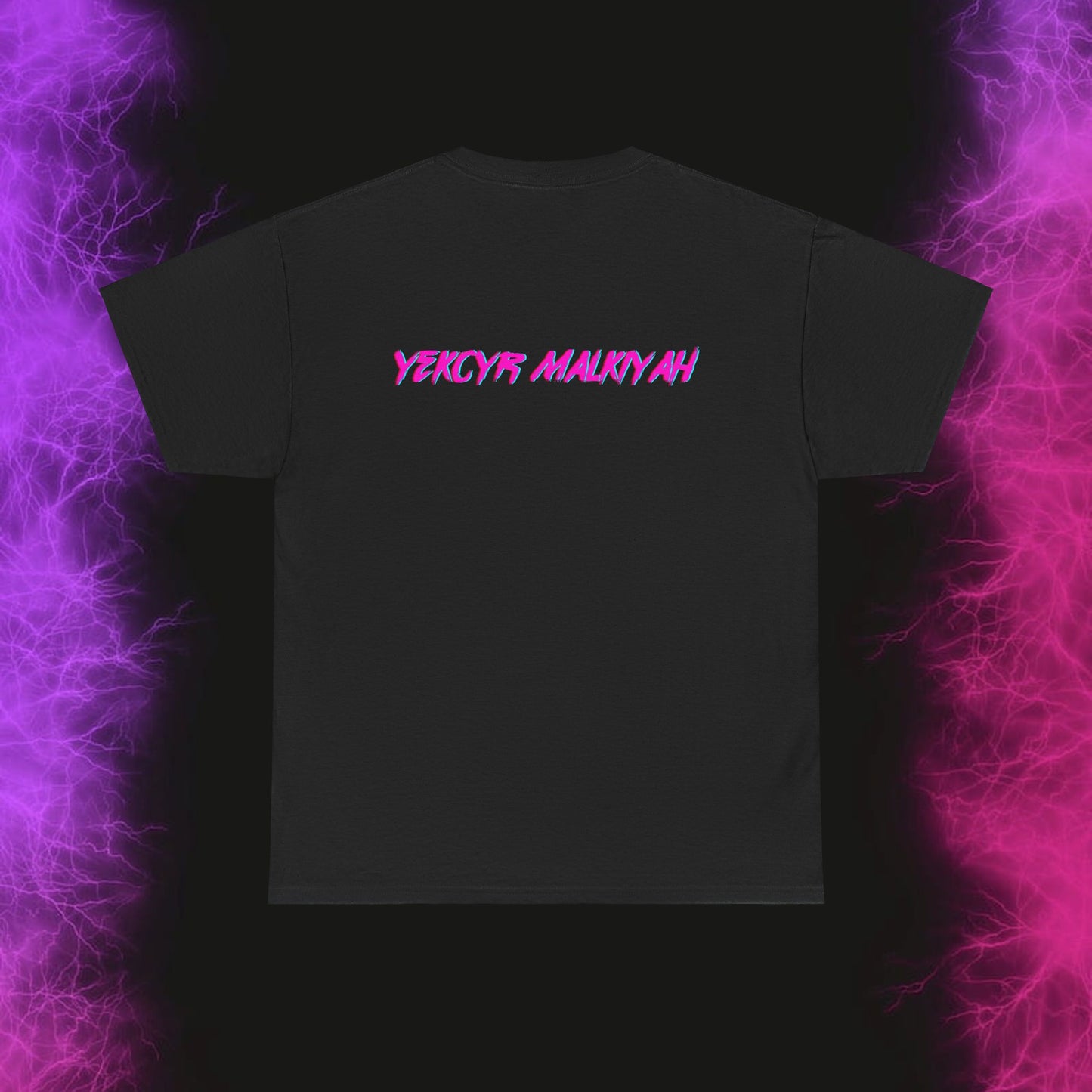 APTTMH YAHUAH Lava Glow - Unisex Heavy Cotton Tee