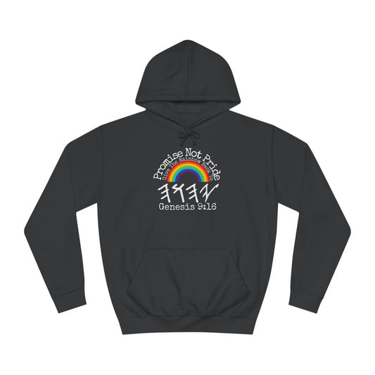 Give The Rainbow Back To YAHUAH - Unisex College Hoodie