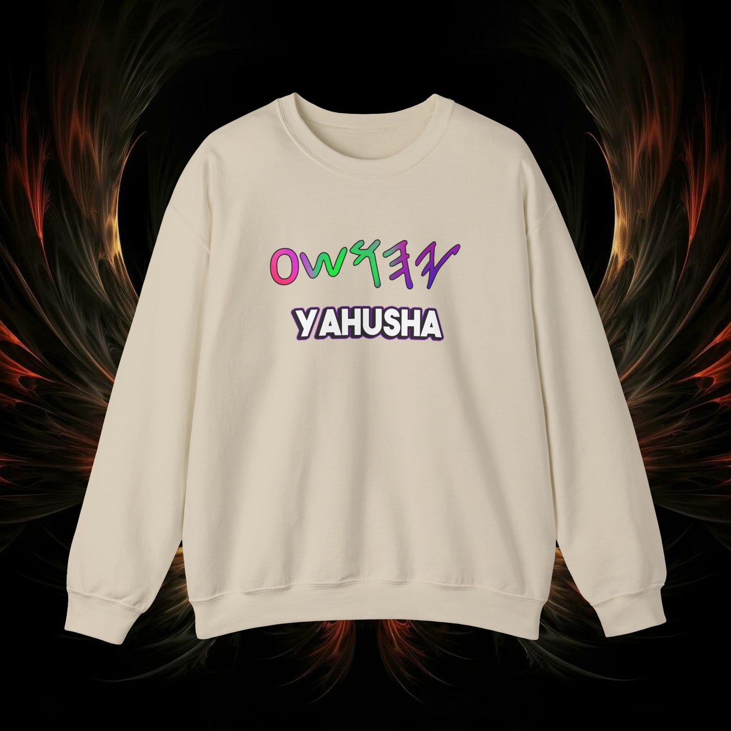 YAHUSHA Colored - Unisex Heavy Blend™ Crewneck Sweatshirt