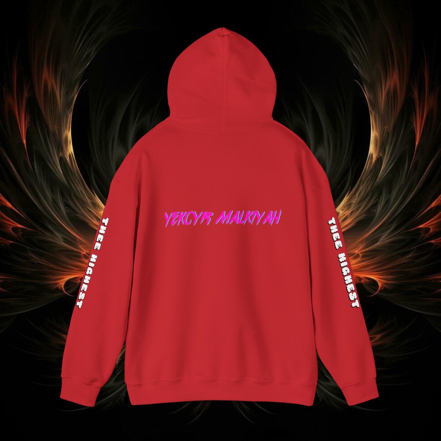 YAHUAH Thee Highest - Unisex Heavy Blend™ Hooded Sweatshirt