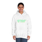 Yahuah Neo Glow - Unisex DryBlend® Hooded Sweatshirt