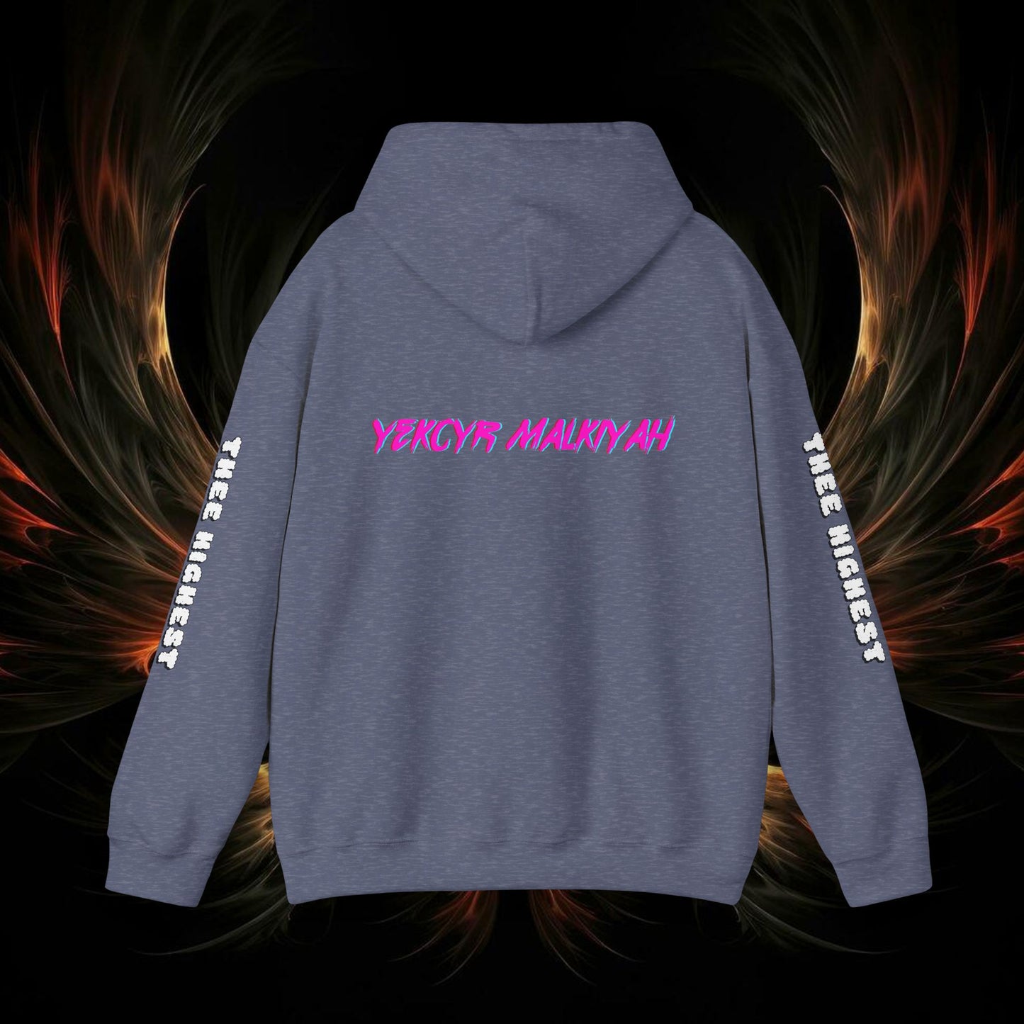 YAHUAH Thee Highest - Unisex Heavy Blend™ Hooded Sweatshirt