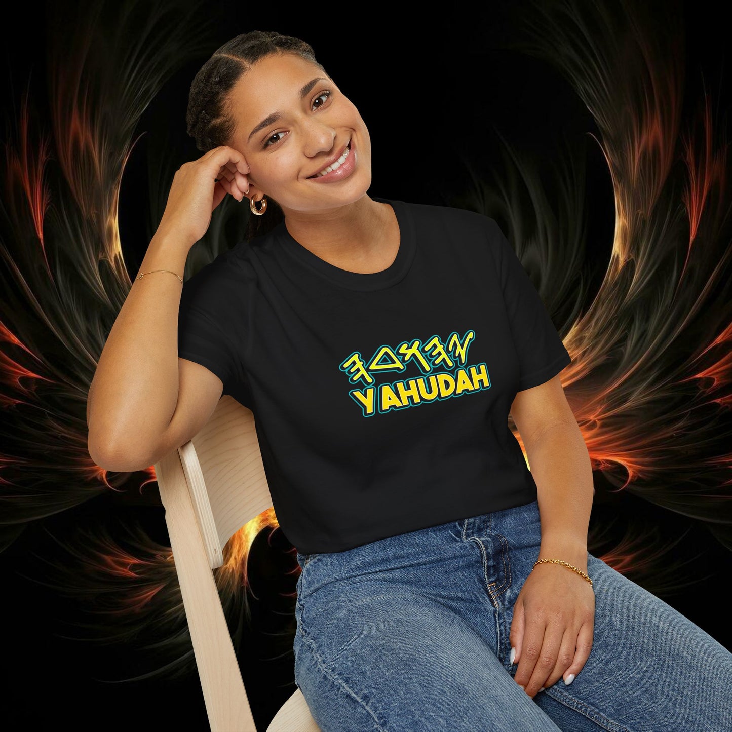 Yahudah Unisex Softstyle T-Shirt