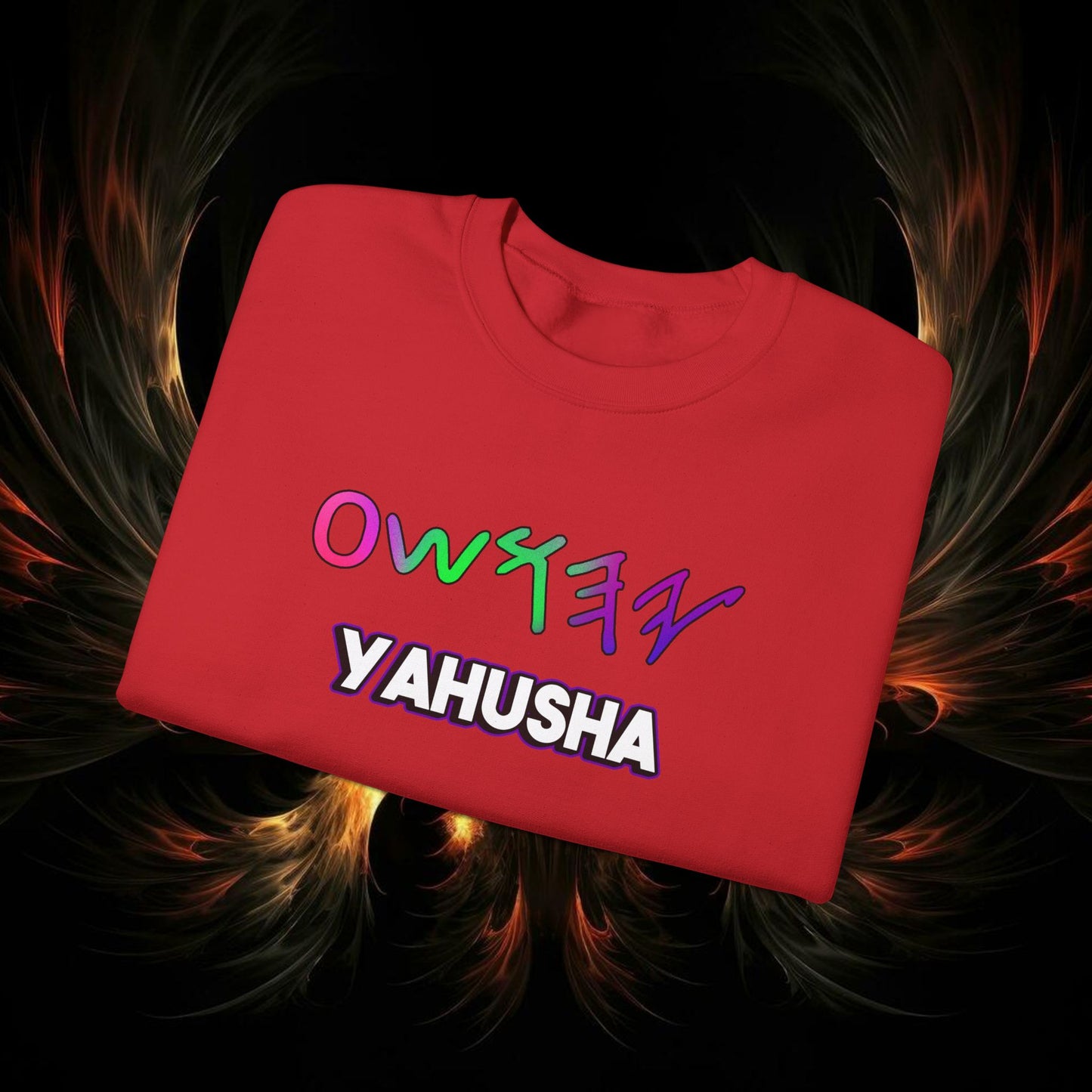 YAHUSHA Colored - Unisex Heavy Blend™ Crewneck Sweatshirt