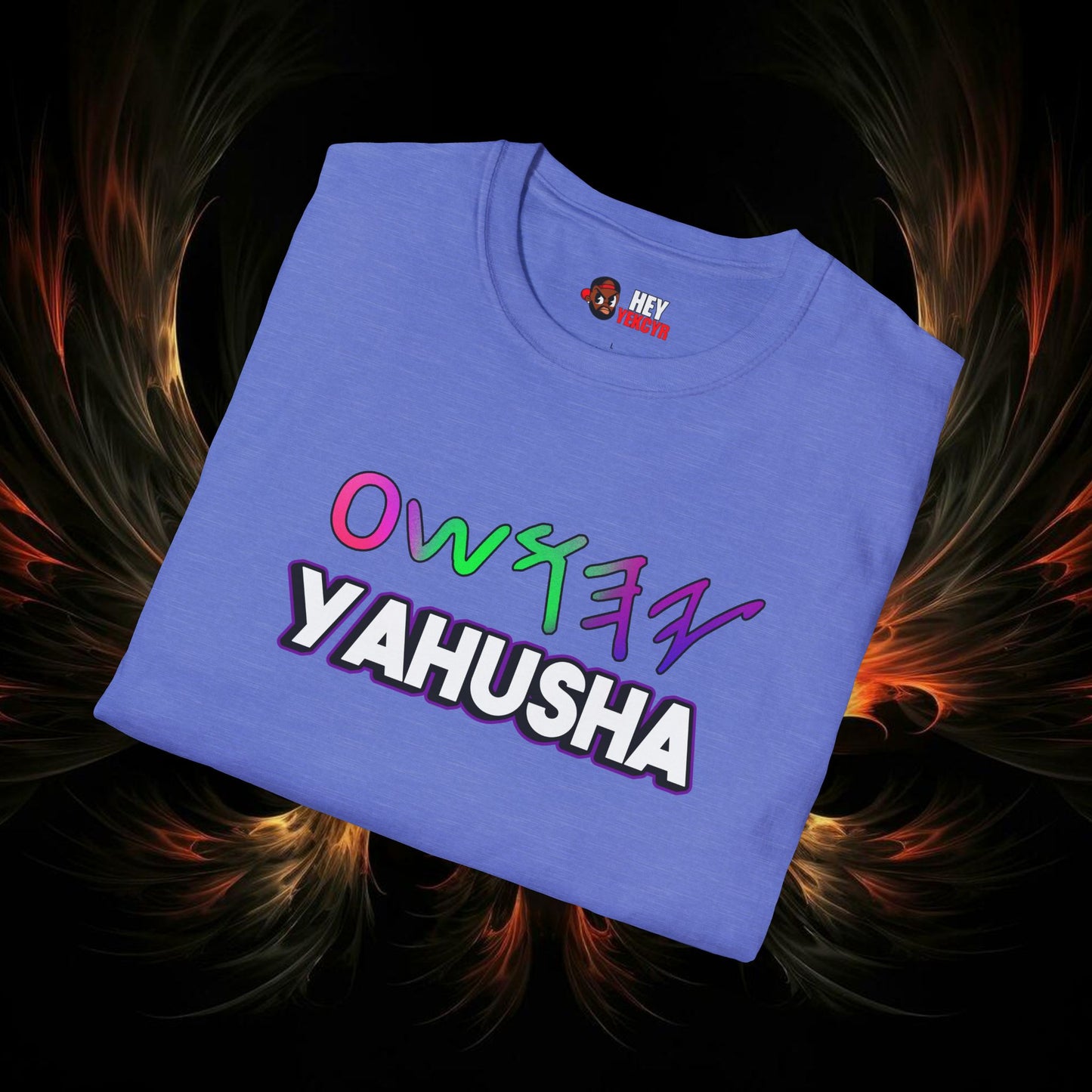 YAHUSHA Colored - Unisex Softstyle T-Shirt