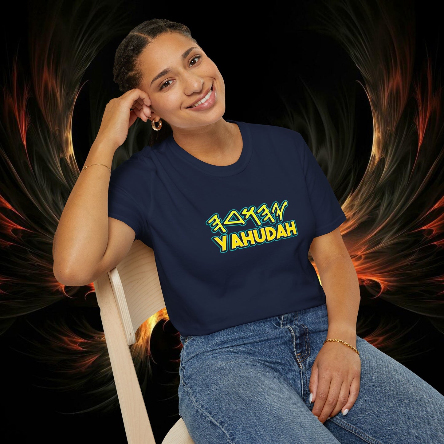 Yahudah Unisex Softstyle T-Shirt