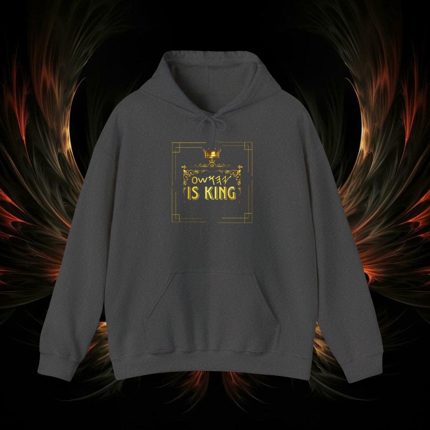 Yahusha Is King - Unisex Heavy Blend™ Hooded Sweatshirt