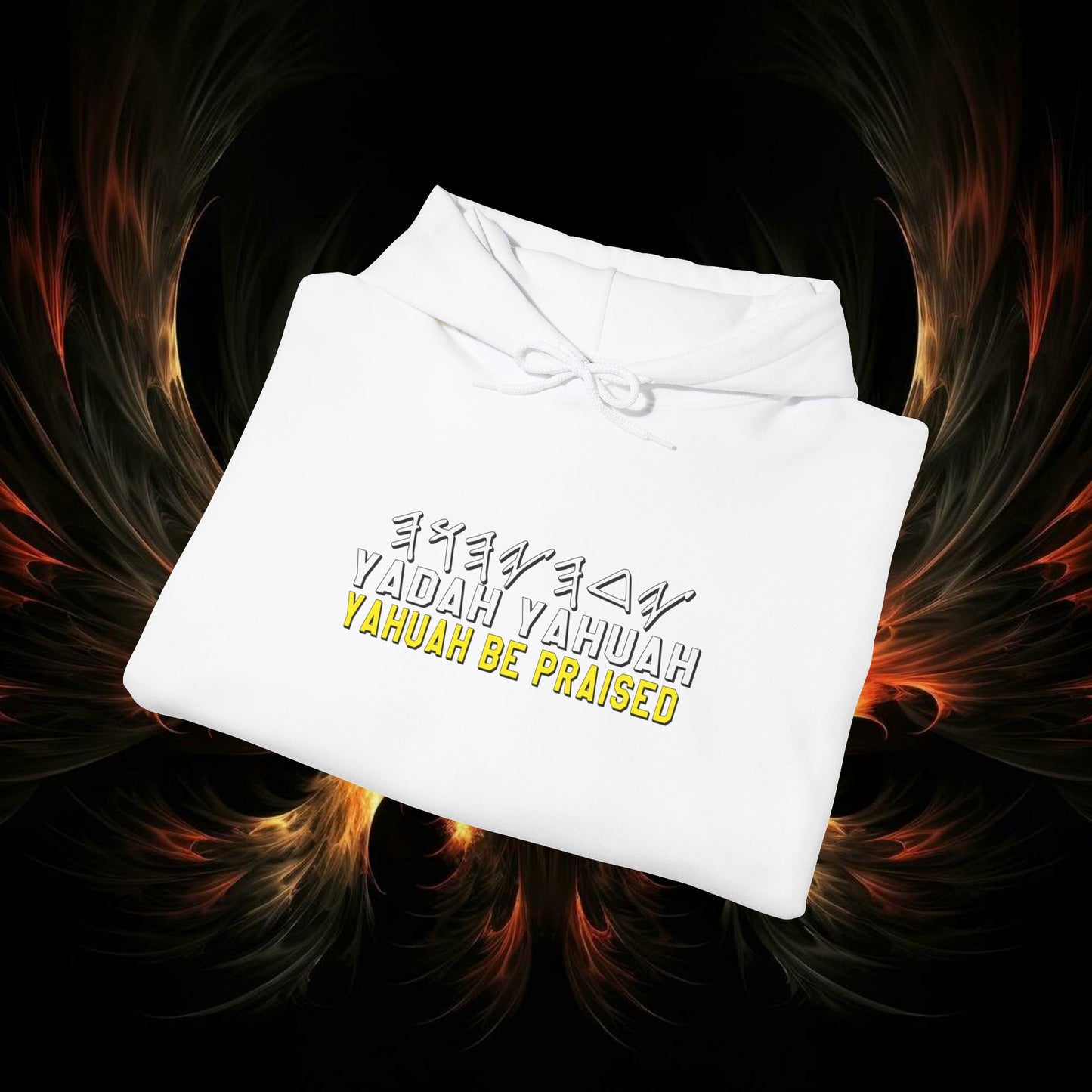 Yadah Yahuah (Yahuah Be Praised) - Unisex Heavy Blend™ Hooded Sweatshirt