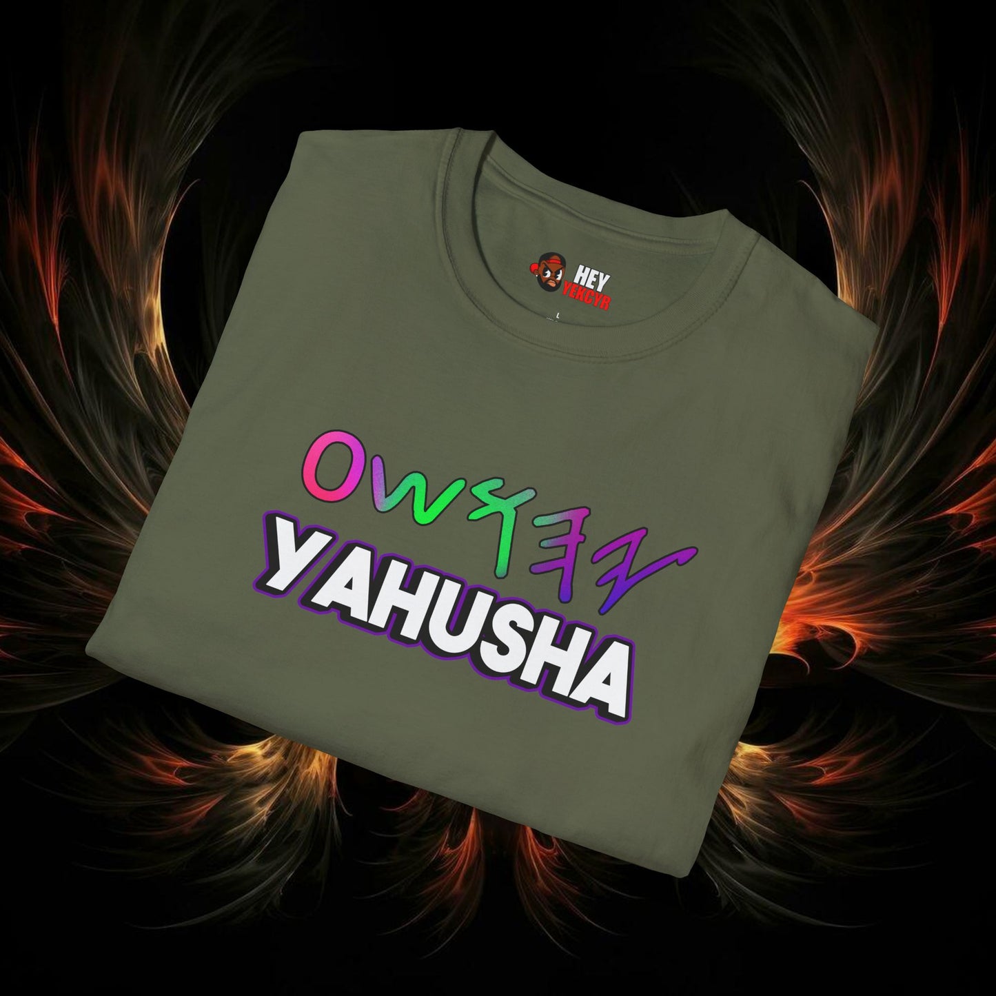 YAHUSHA Colored - Unisex Softstyle T-Shirt