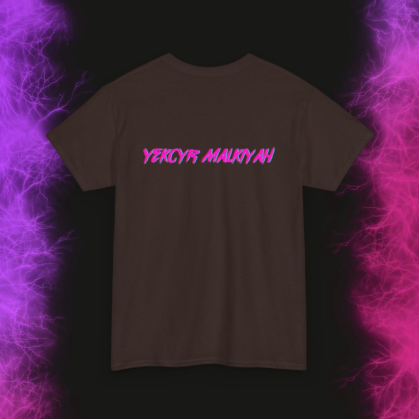 APTTMH YAHUAH Lava Glow - Unisex Heavy Cotton Tee