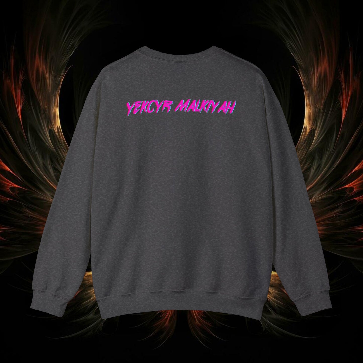 YAHUSHA Colored - Unisex Heavy Blend™ Crewneck Sweatshirt