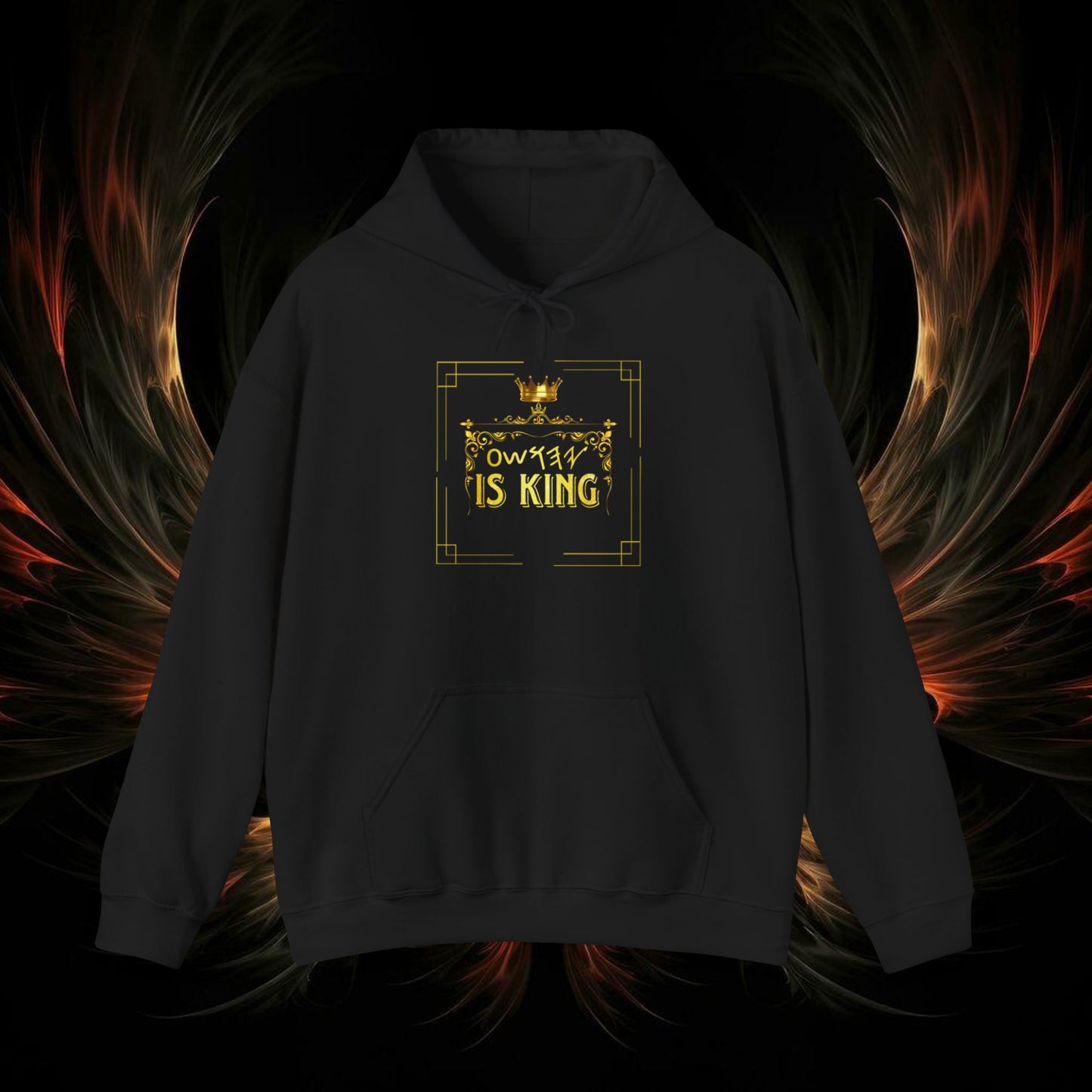 Yahusha Is King - Unisex Heavy Blend™ Hooded Sweatshirt