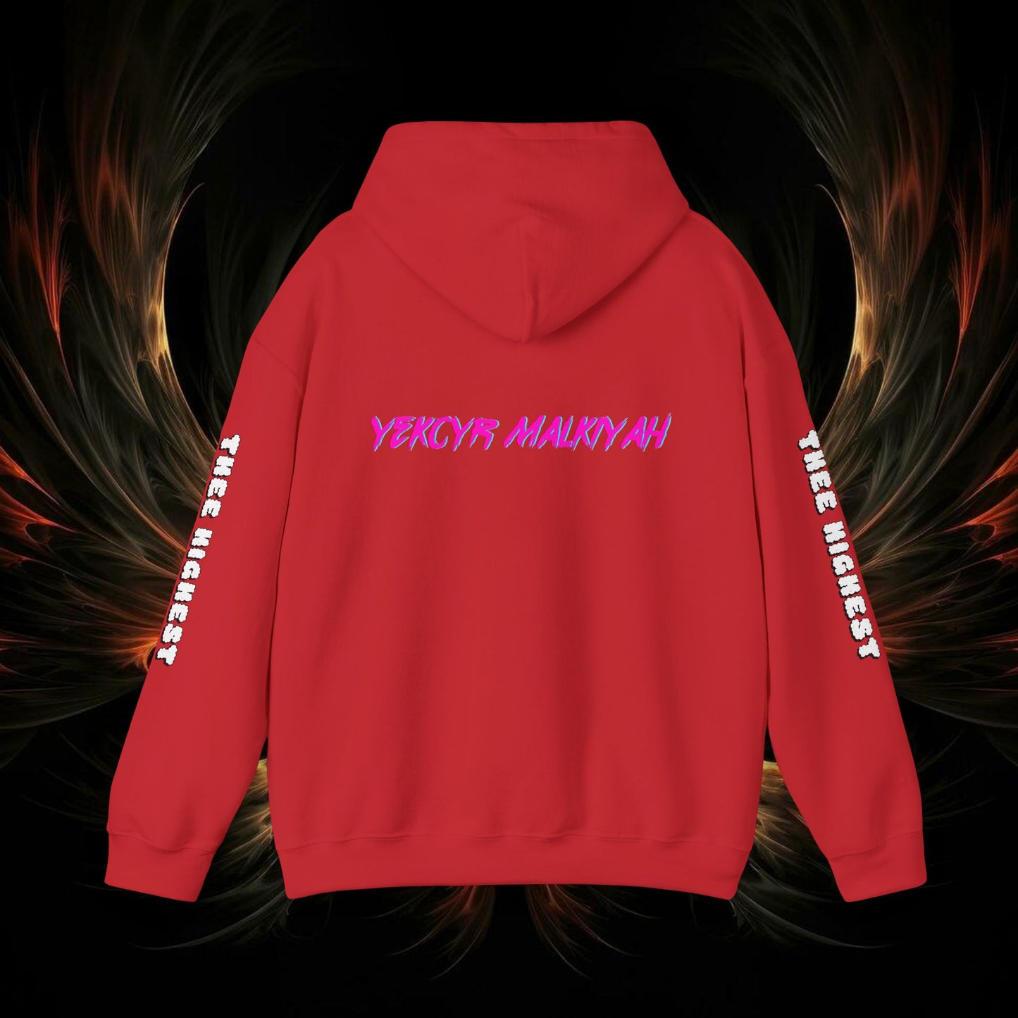 YAHUAH Thee Highest - Unisex Heavy Blend™ Hooded Sweatshirt