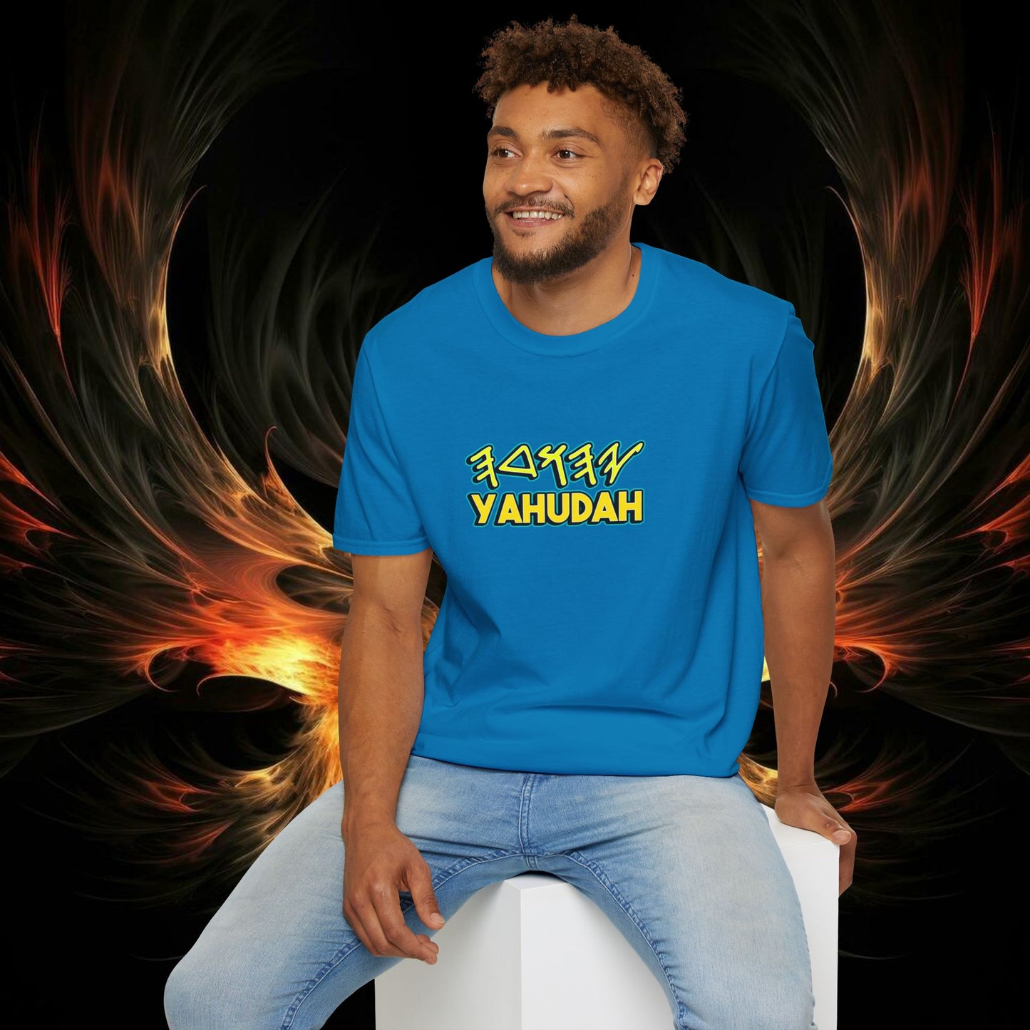 Yahudah Unisex Softstyle T-Shirt