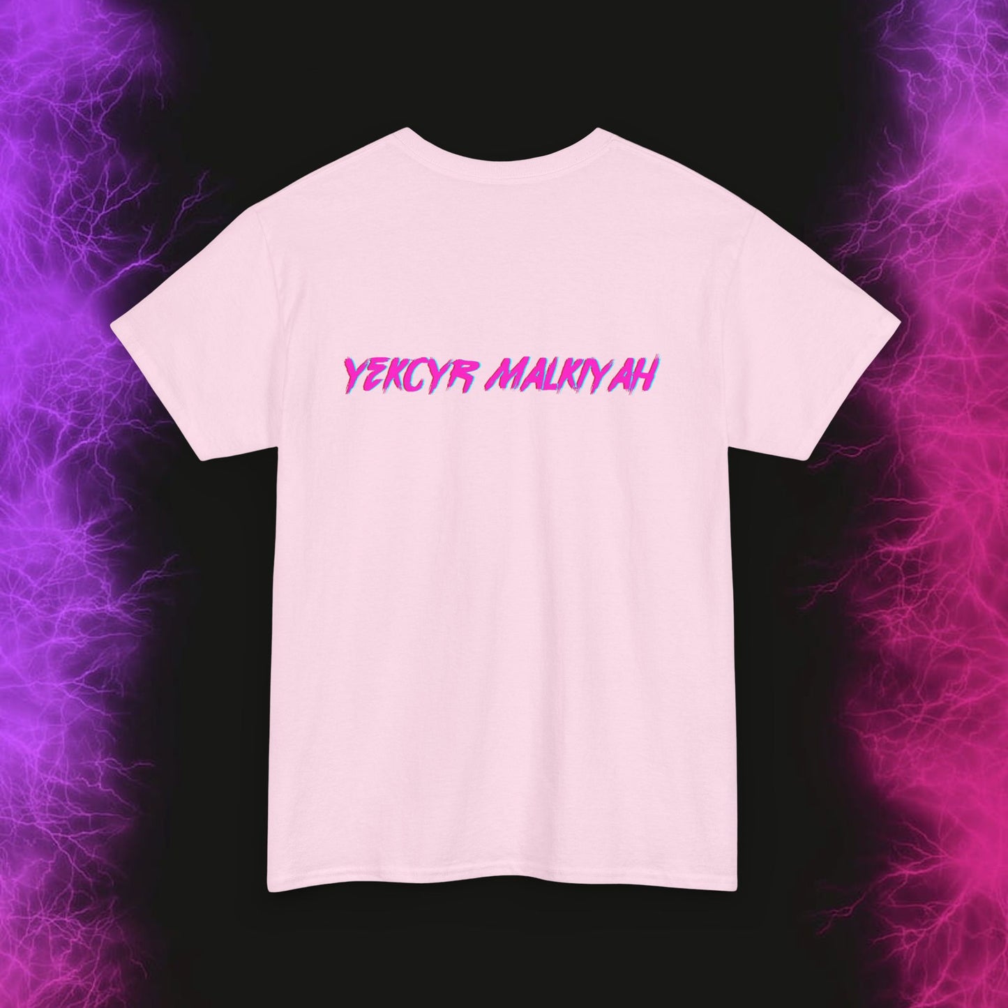 APTTMH YAHUAH Lava Glow - Unisex Heavy Cotton Tee