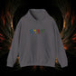 YAHUAH Multi-Colored - Unisex Heavy Blend™ Hooded Sweatshirt