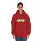 Yahuah Neo Glow - Unisex DryBlend® Hooded Sweatshirt