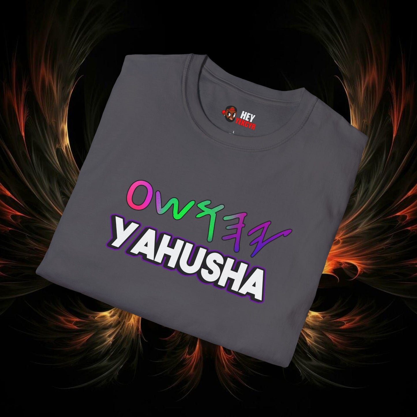 YAHUSHA Colored - Unisex Softstyle T-Shirt