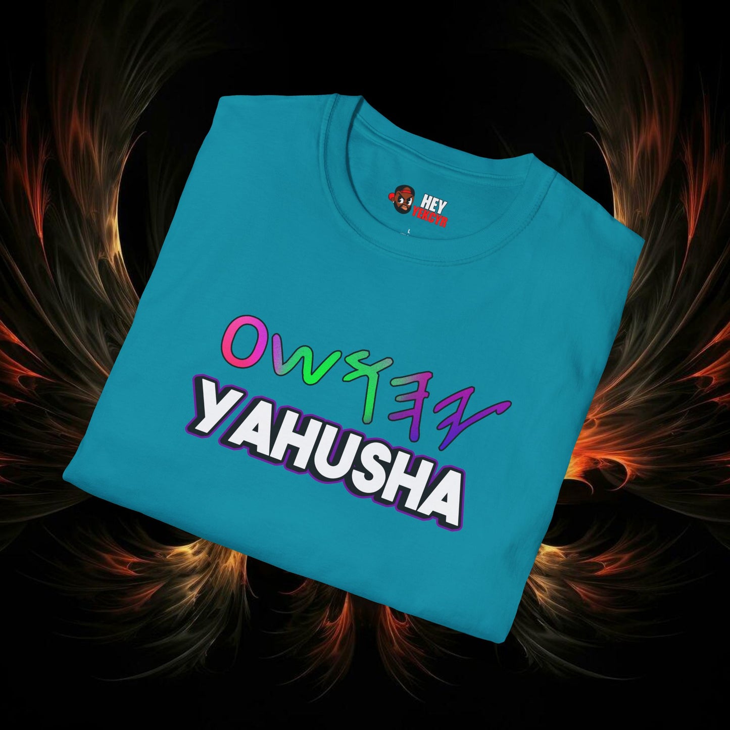 YAHUSHA Colored - Unisex Softstyle T-Shirt