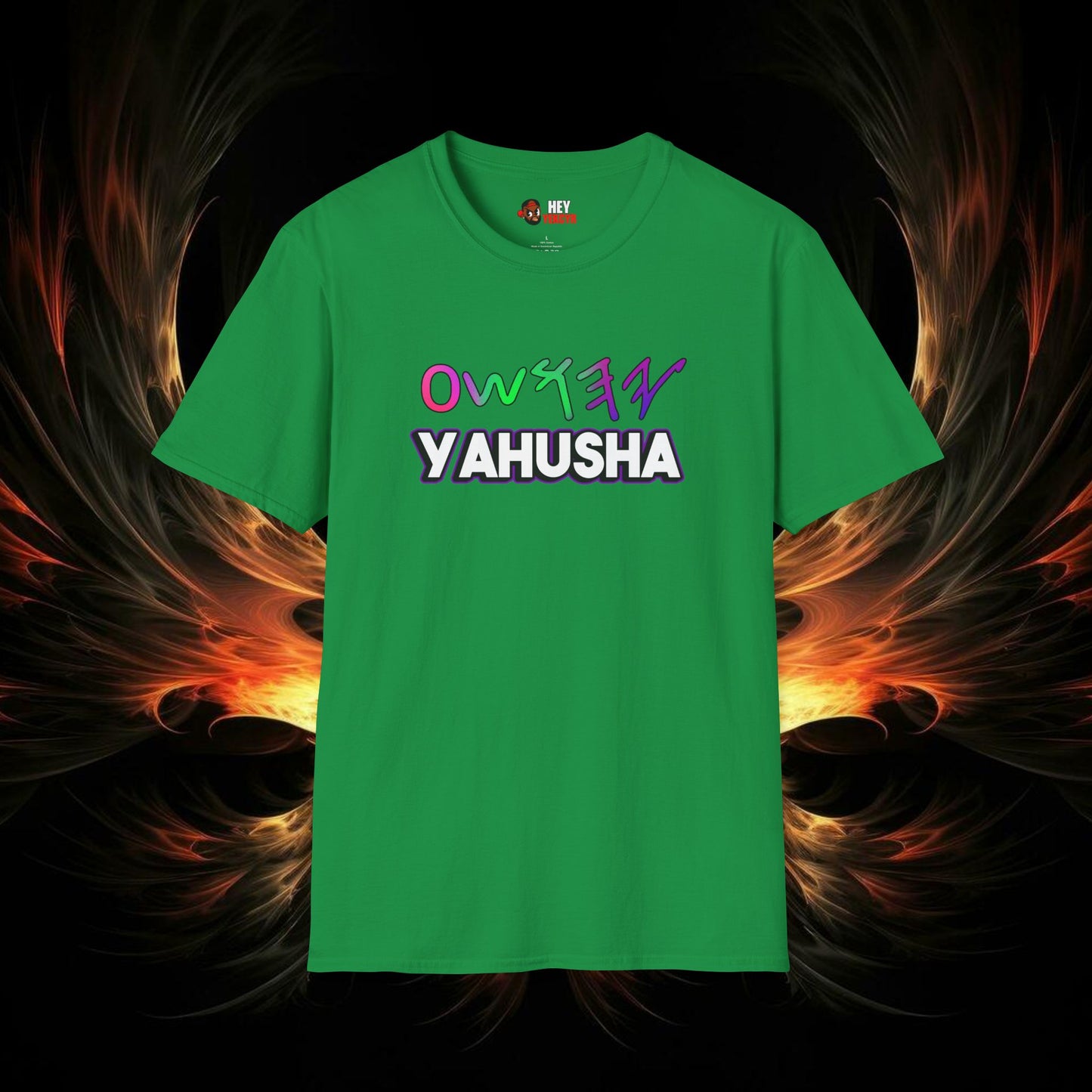 YAHUSHA Colored - Unisex Softstyle T-Shirt