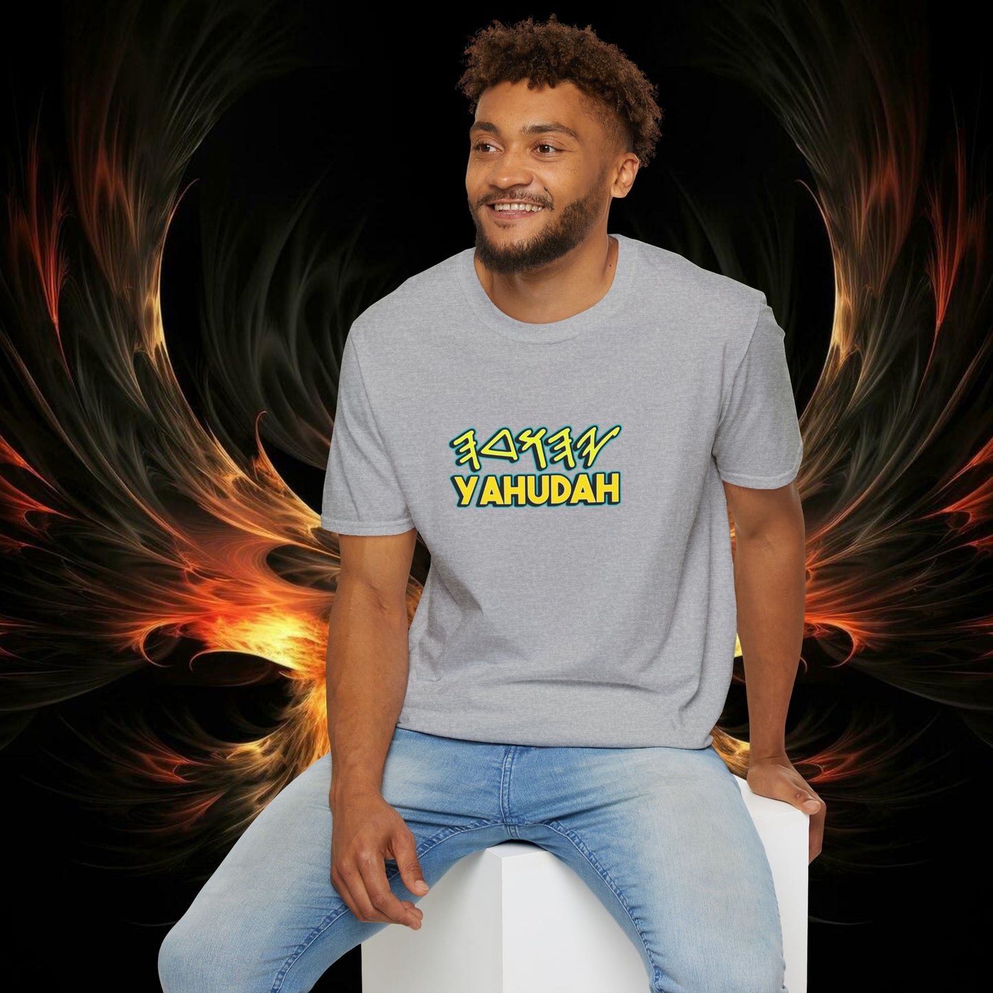 Yahudah Unisex Softstyle T-Shirt