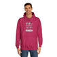 YHUH Unisex College Hoodie