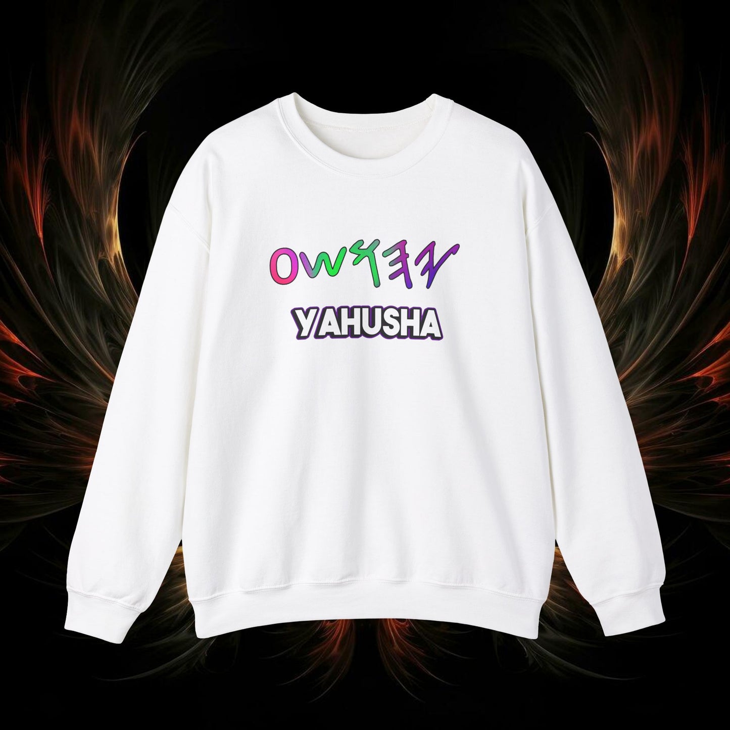 YAHUSHA Colored - Unisex Heavy Blend™ Crewneck Sweatshirt