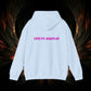 YAHUAH White Glitch Unisex Heavy Blend™ Hooded Sweatshirt