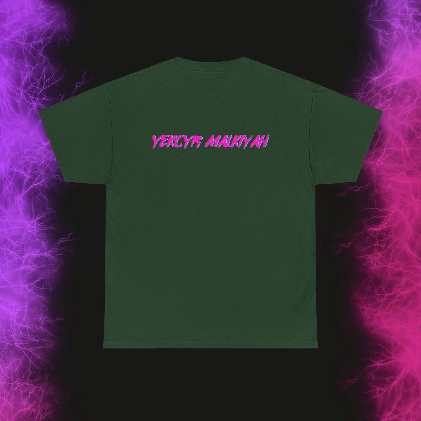 APTTMH YAHUAH Lava Glow - Unisex Heavy Cotton Tee