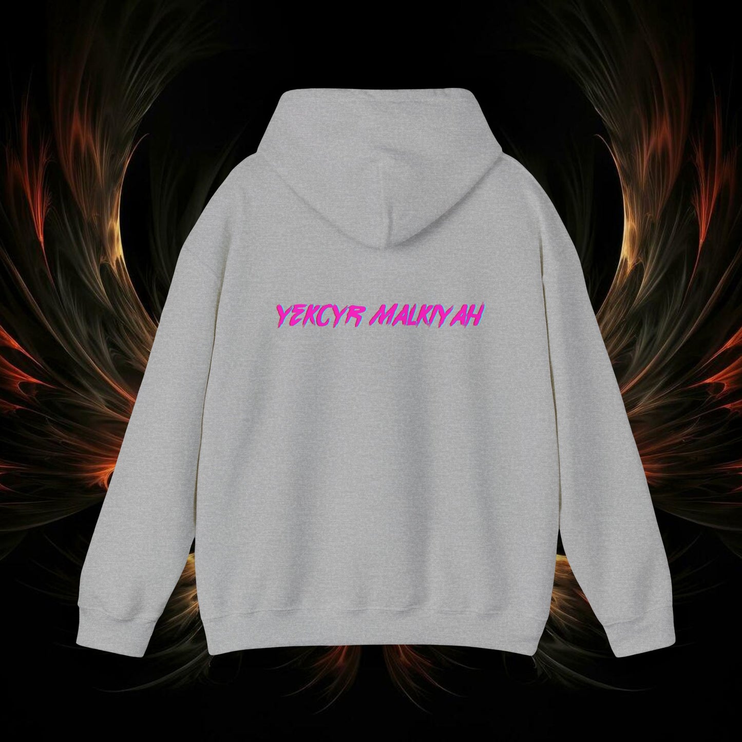 YAHUAH ALUAH - Unisex Heavy Blend™ Hooded Sweatshirt