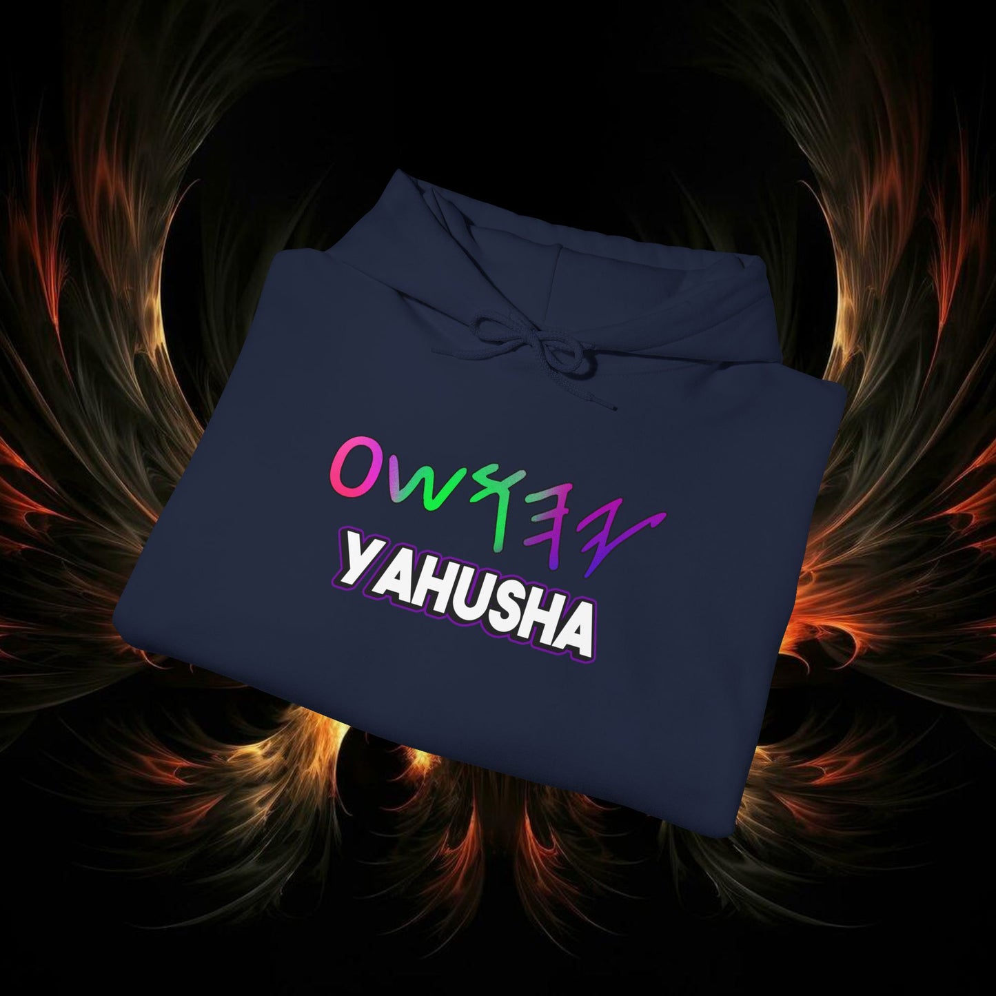 Yahusha Colored - Unisex Heavy Blend™ Hooded Sweatshirt