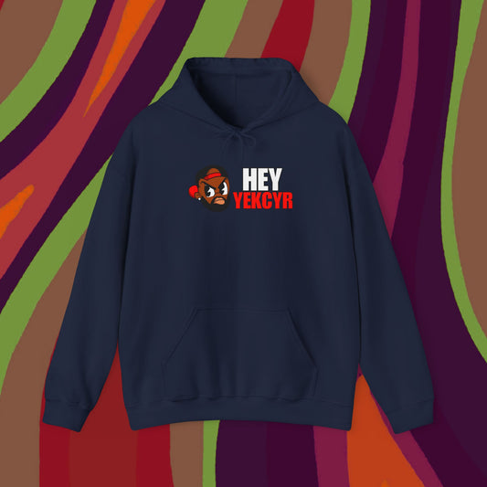 HEY YEKCYR - Unisex Heavy Blend™ Hooded Sweatshirt