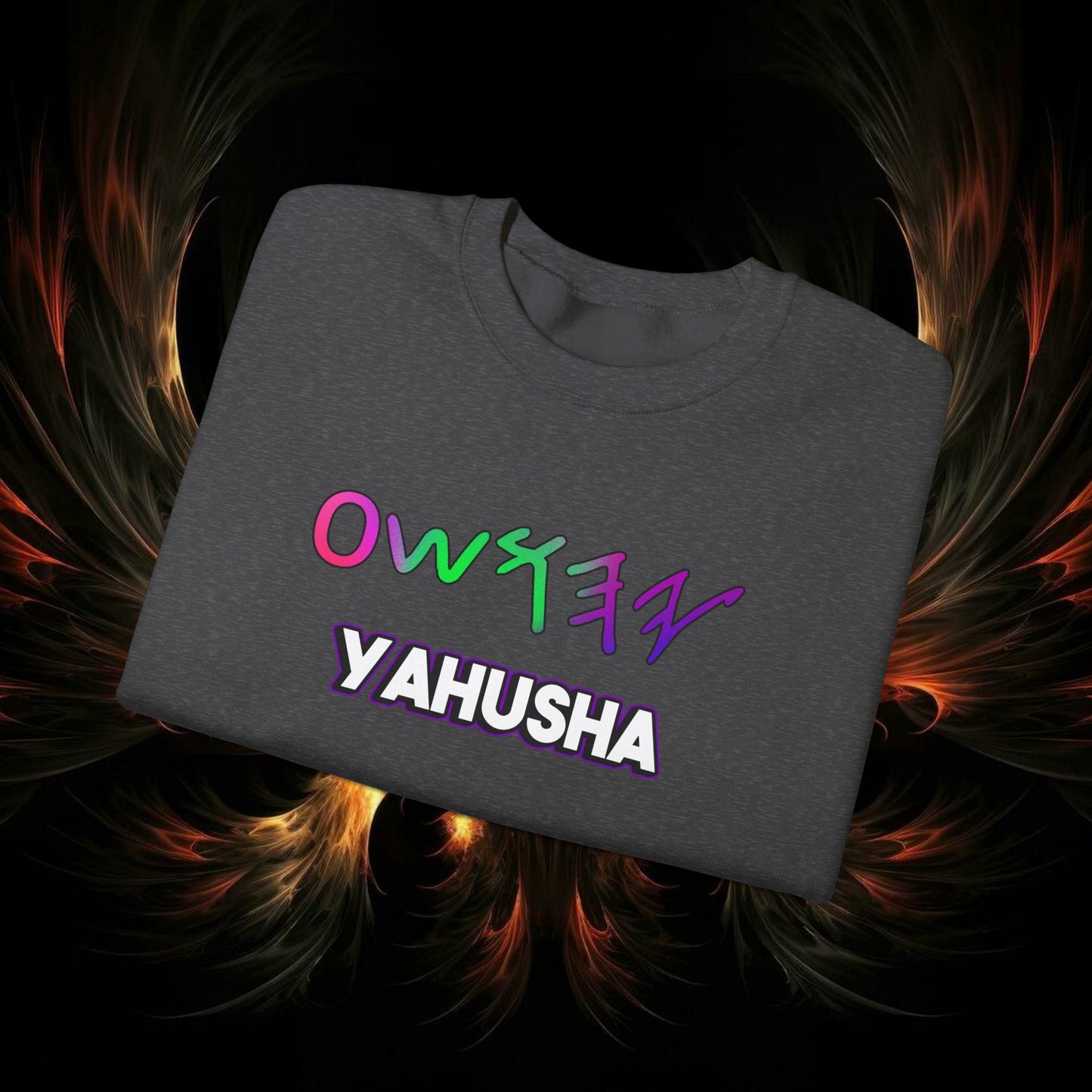 YAHUSHA Colored - Unisex Heavy Blend™ Crewneck Sweatshirt