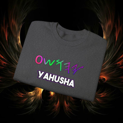 YAHUSHA Colored - Unisex Heavy Blend™ Crewneck Sweatshirt