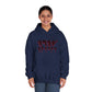 Yahuah Script - Unisex DryBlend® Hooded Sweatshirt