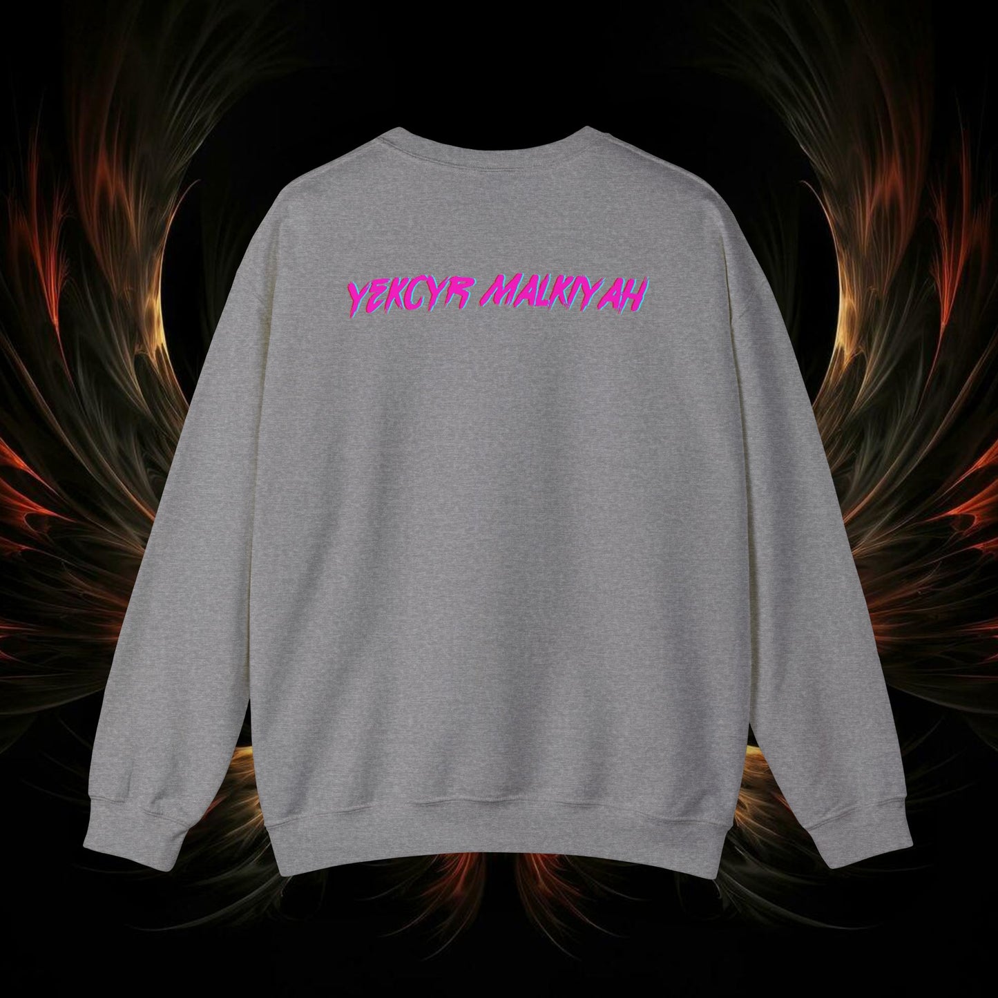 YAHUSHA Colored - Unisex Heavy Blend™ Crewneck Sweatshirt