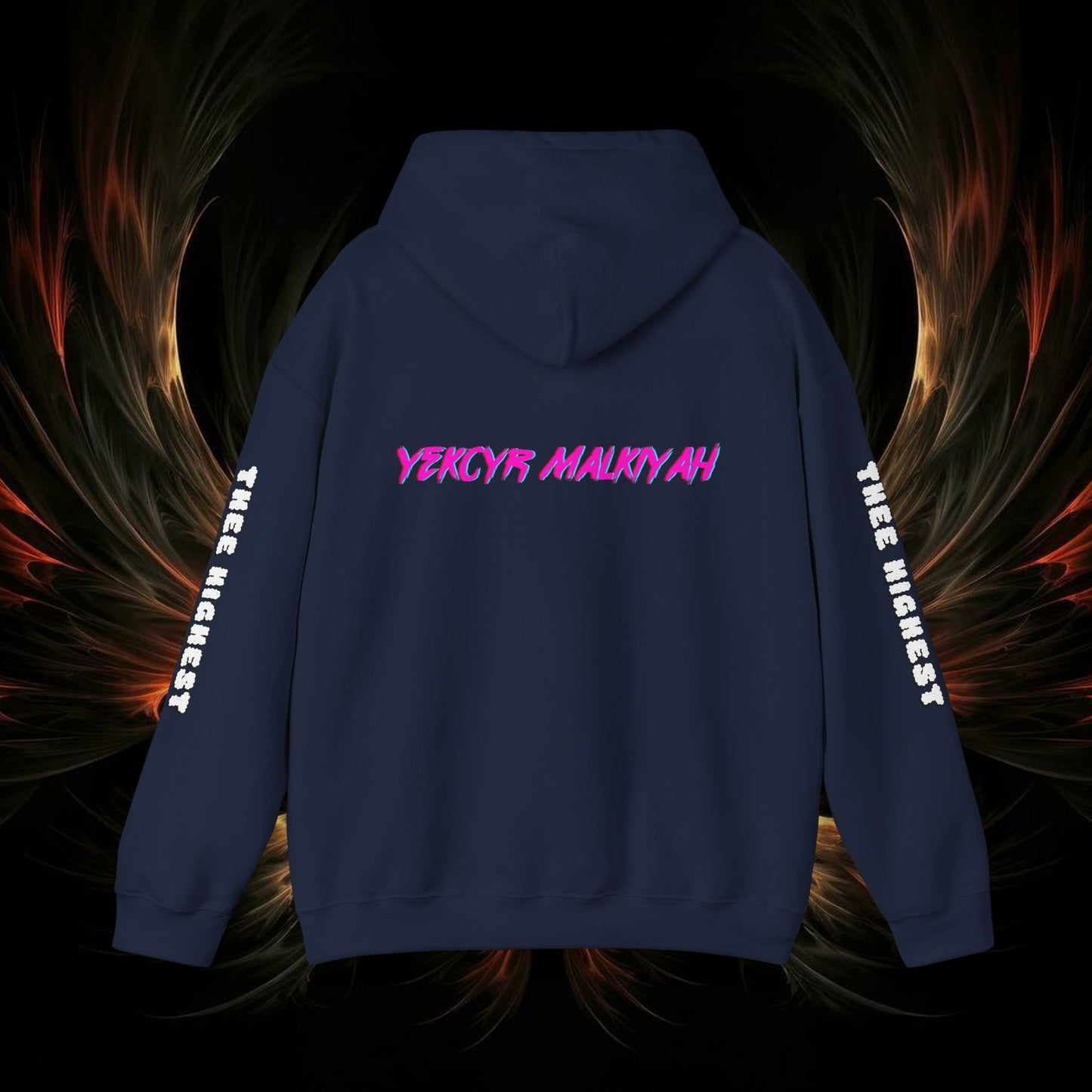 YAHUAH Thee Highest - Unisex Heavy Blend™ Hooded Sweatshirt