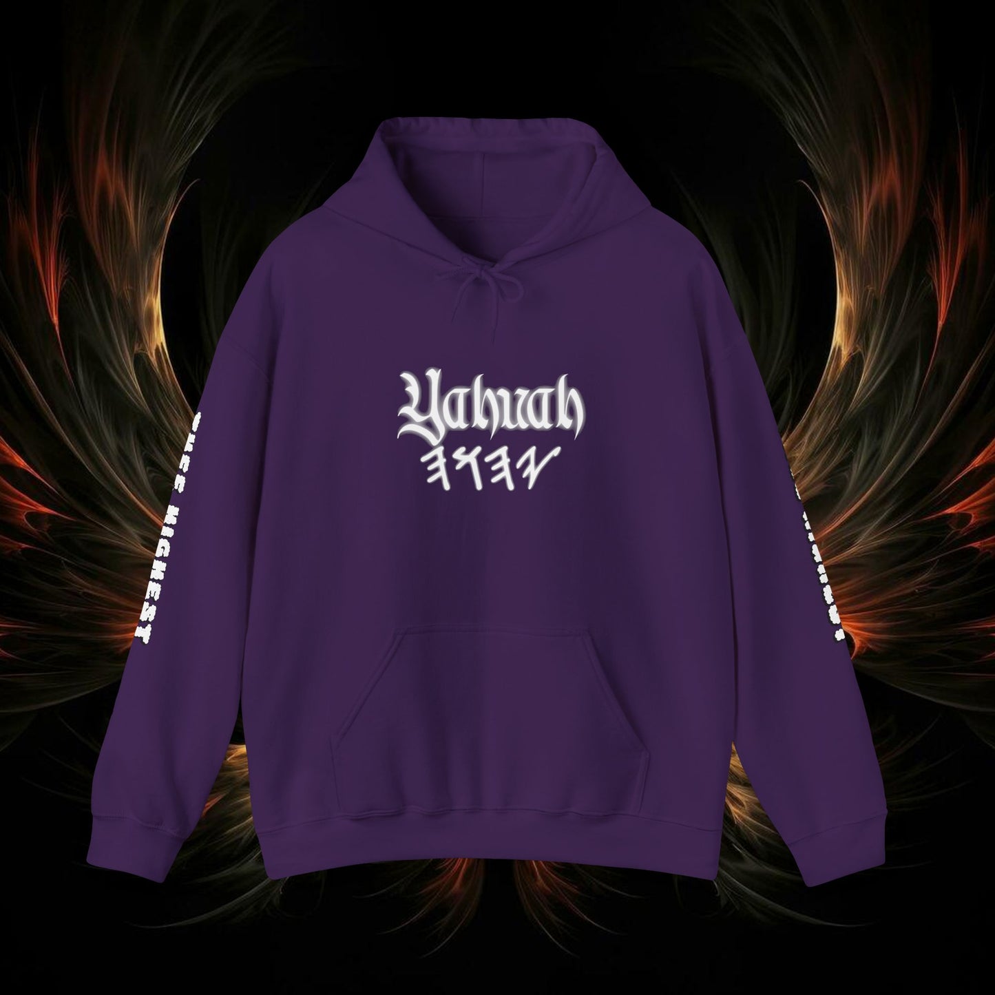 YAHUAH Thee Highest - Unisex Heavy Blend™ Hooded Sweatshirt