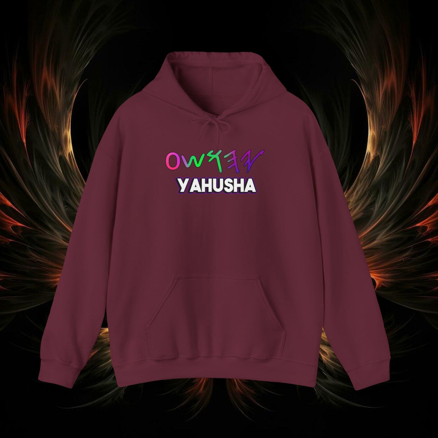 Yahusha Colored - Unisex Heavy Blend™ Hooded Sweatshirt