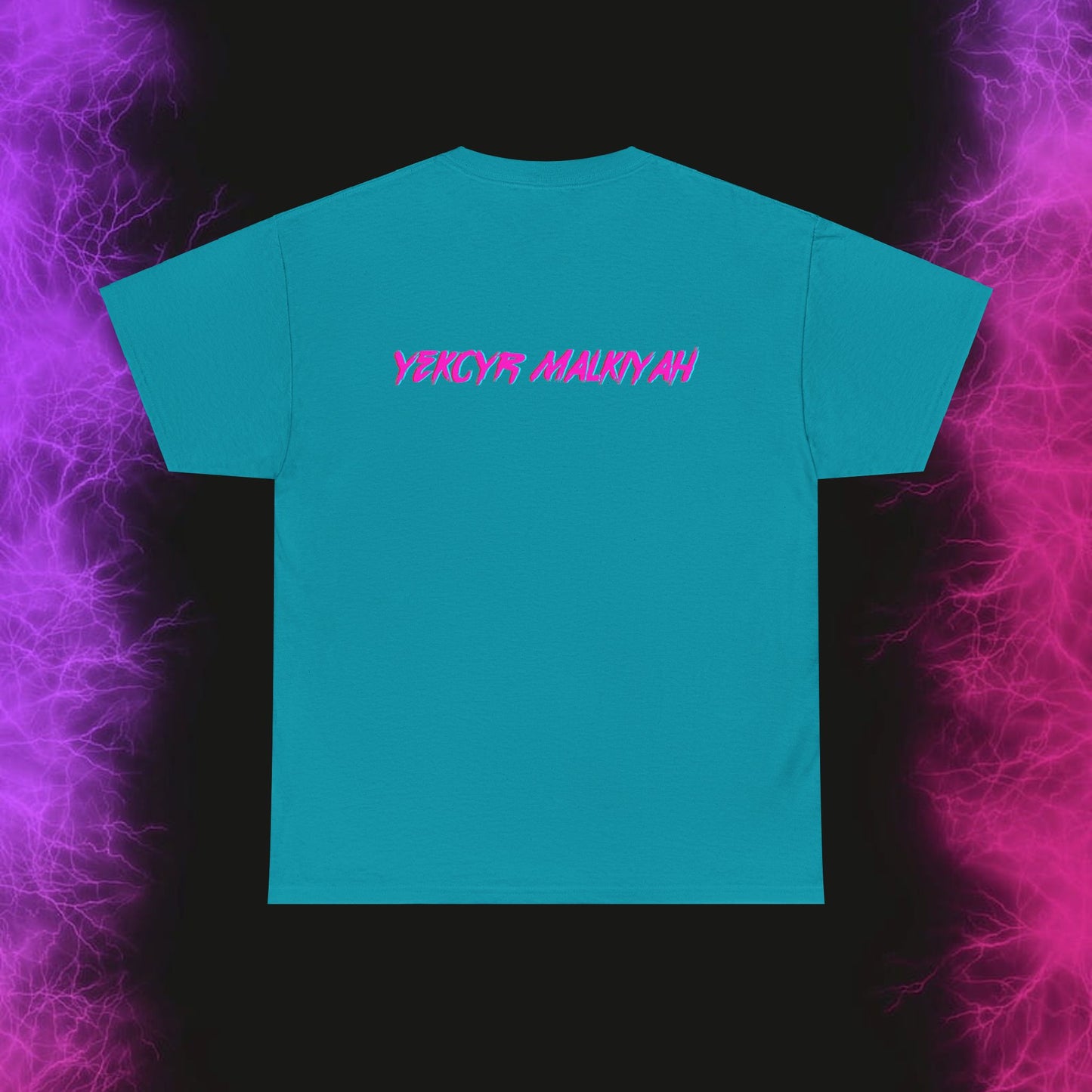 APTTMH YAHUAH Lava Glow - Unisex Heavy Cotton Tee