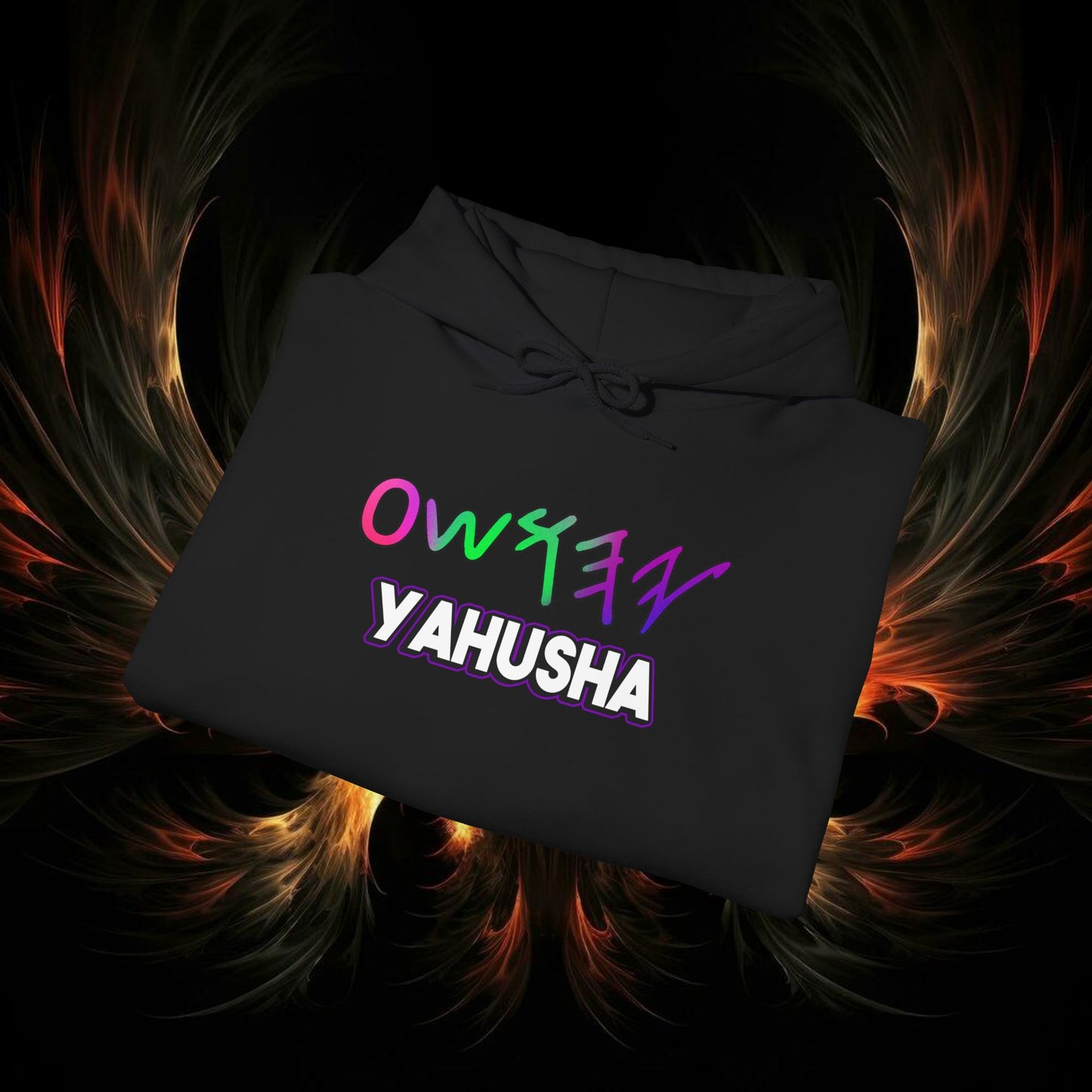 Yahusha Colored - Unisex Heavy Blend™ Hooded Sweatshirt