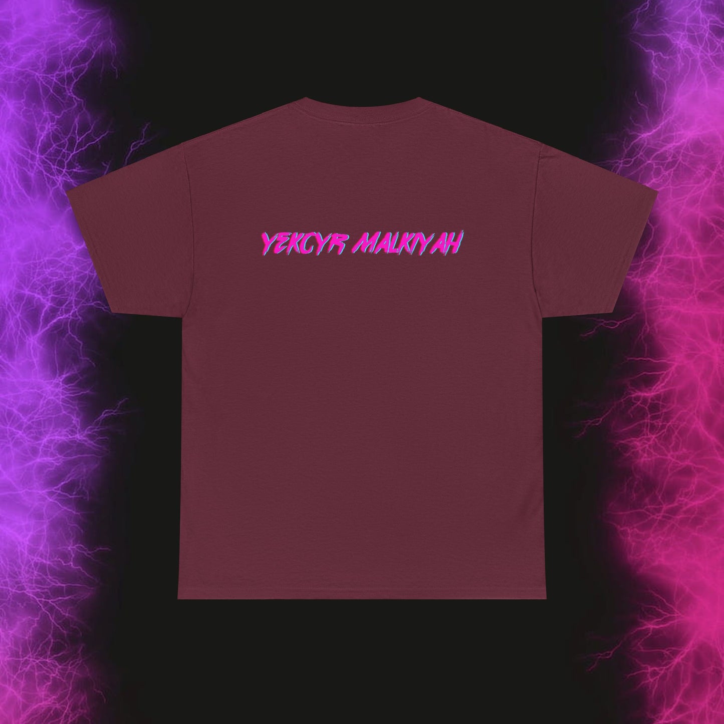 APTTMH YAHUAH Lava Glow - Unisex Heavy Cotton Tee