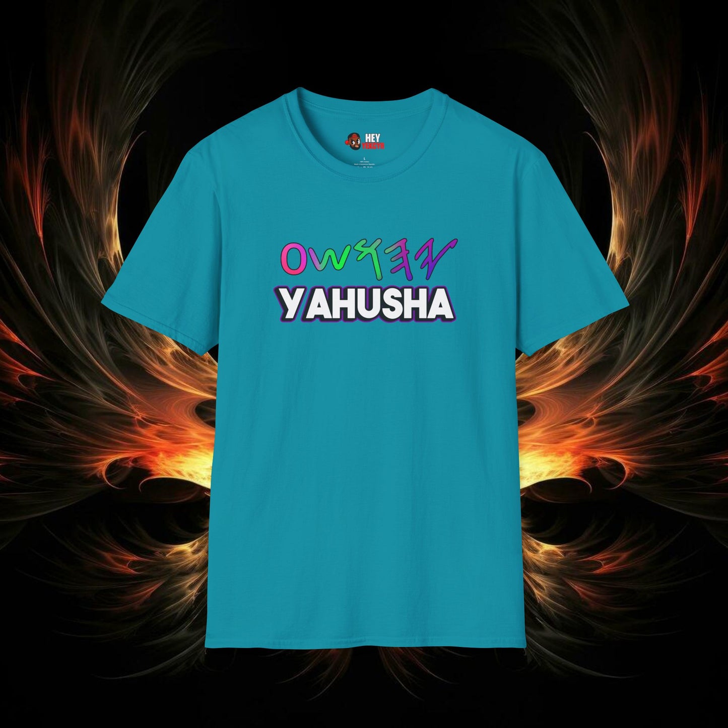 YAHUSHA Colored - Unisex Softstyle T-Shirt