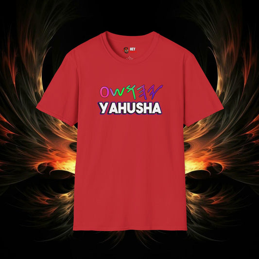 YAHUSHA Colored - Unisex Softstyle T-Shirt