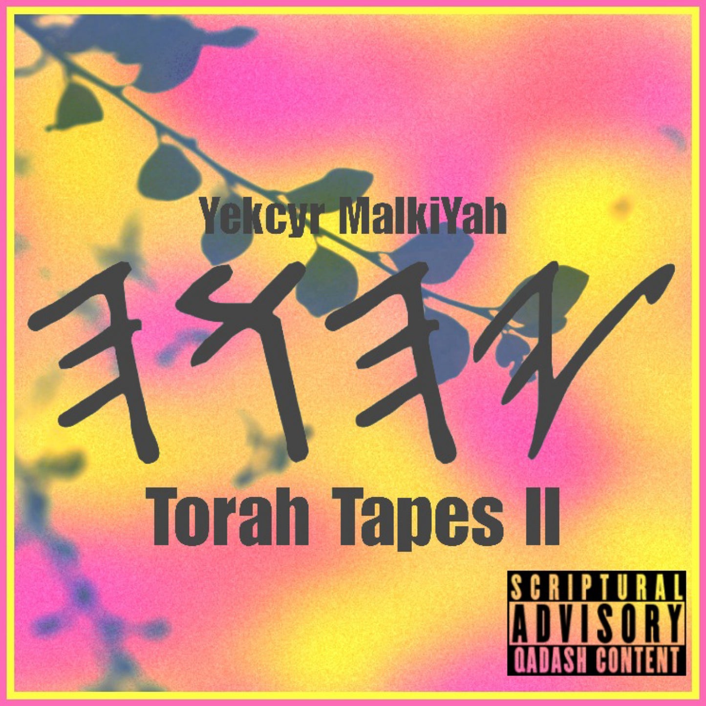 Torah Tapes II [Full Album]